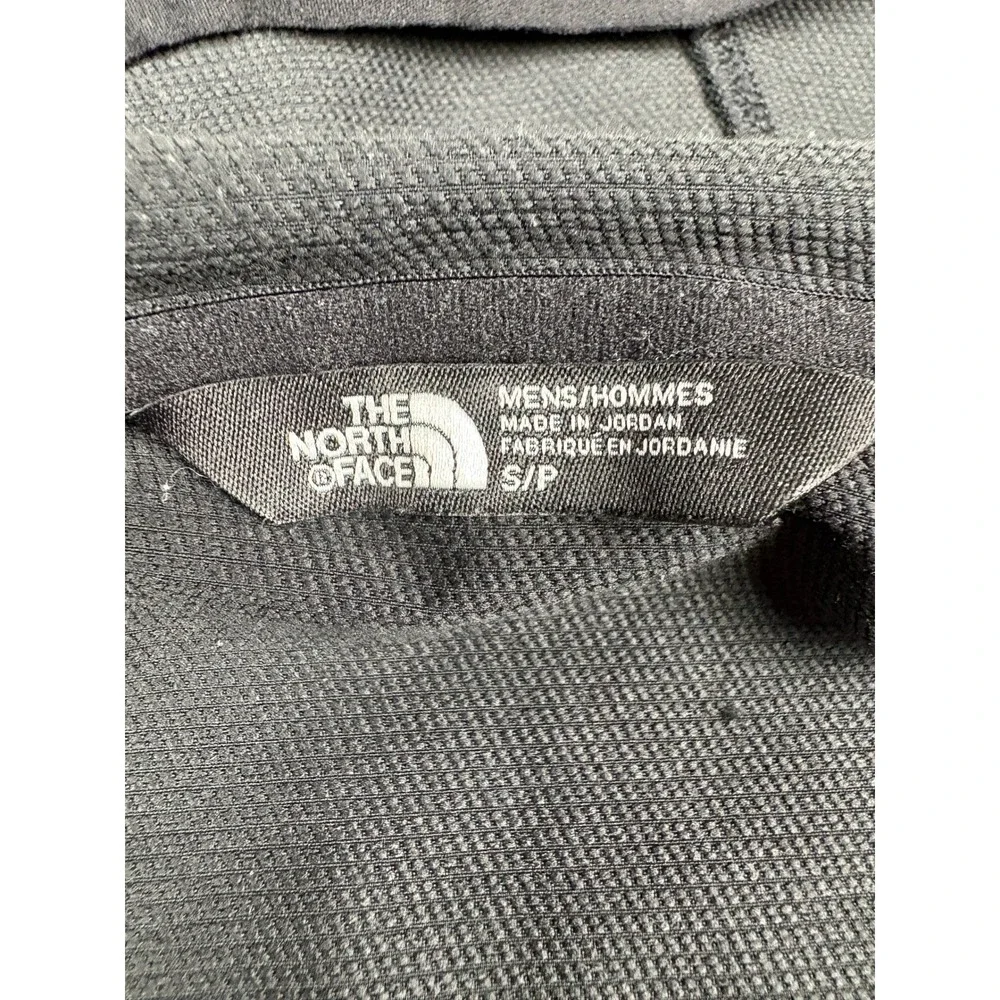 The North Face Mens Black WindWall Softshell Hooded Jacket Size S Small